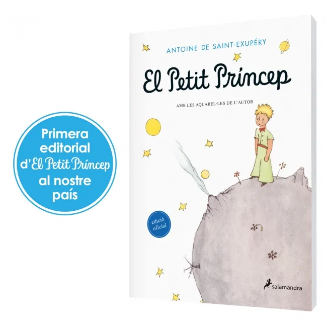 EL PETIT PRÍNCEP (EDICIÓ OFICIAL)