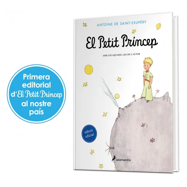 EL PETIT PRINCEP (TAPA DURA AMB AQUAREL.LES)