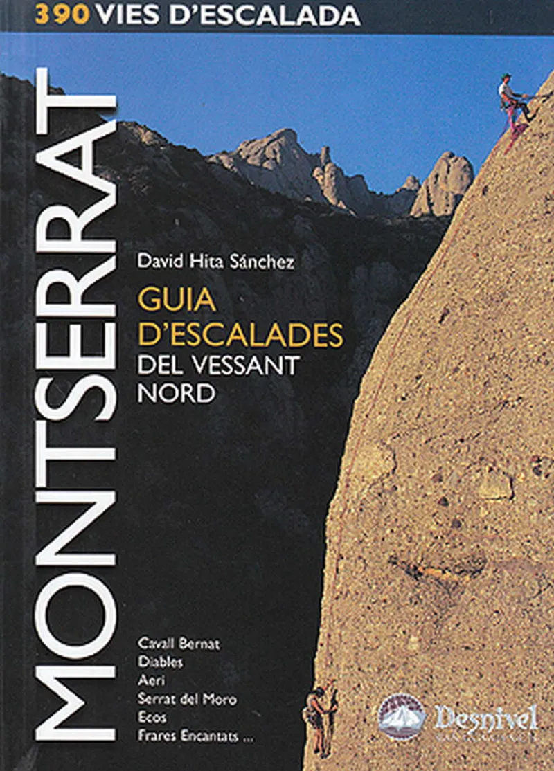 MONTSERRAT GUIA D'ESCALADES DEL VESSANT NORD