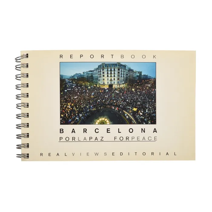 BARCELONA POR LA PAZ FOR PEACE
