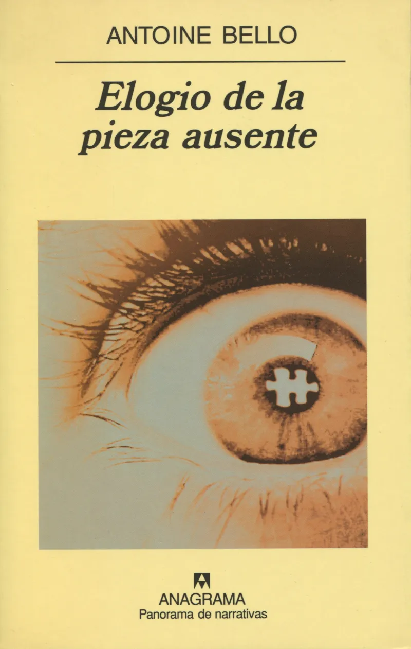 ELOGIO DE LA PIEZA AUSENTE,EL