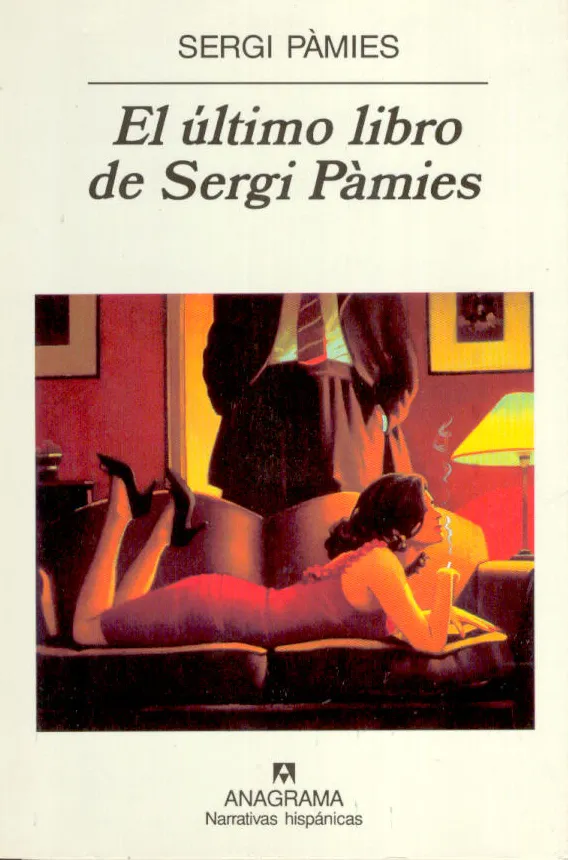 ULTIMO LIBRO DE SERGI PAMIES,EL
