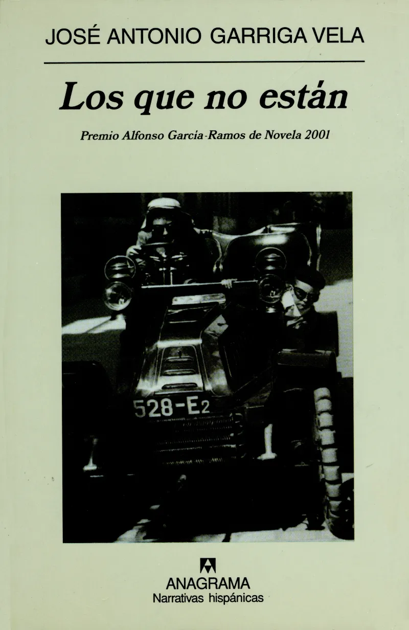 QUE NO ESTAN,LOS PREMIO ALFONSO GARCIA