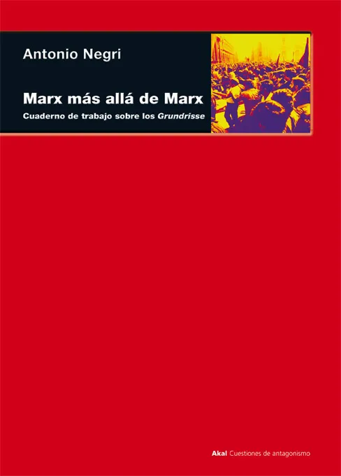 MARX MAS ALLA DE MARX