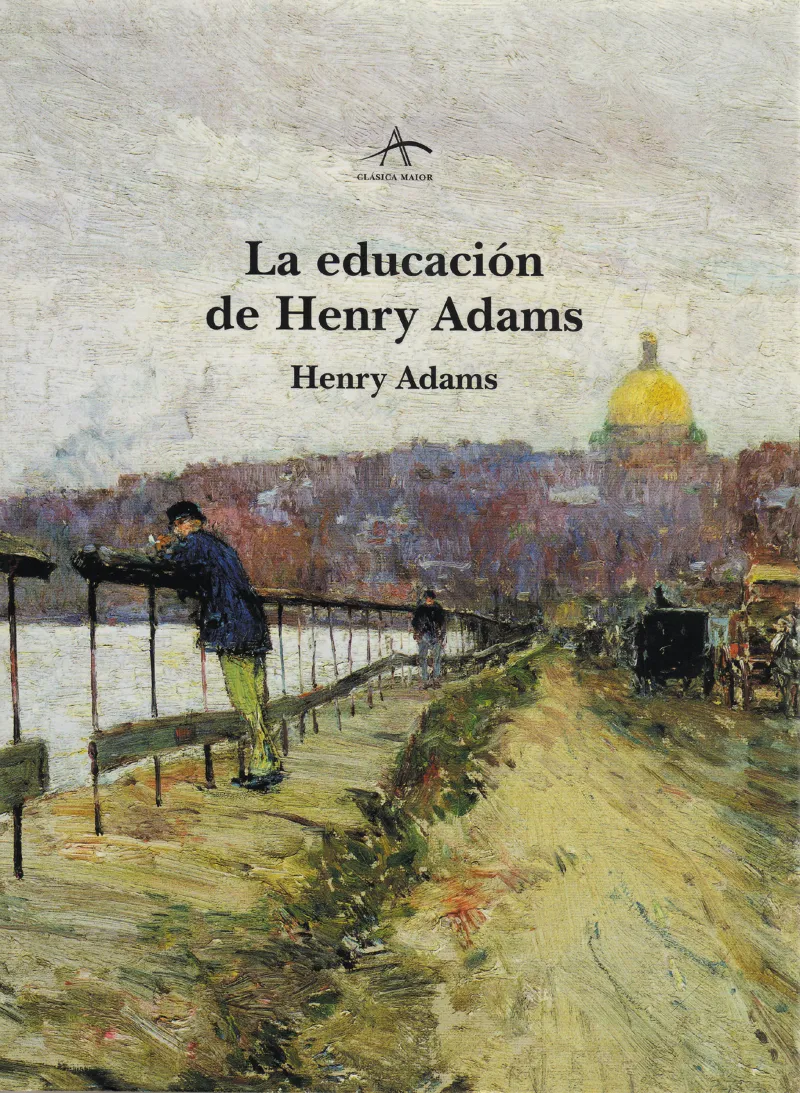 EDUCACION DE HENRY ADAMS,LA