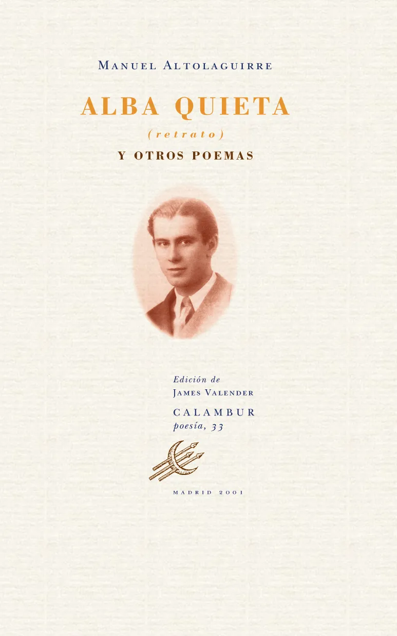 ALBA QUIETA Y OTROS POEMAS