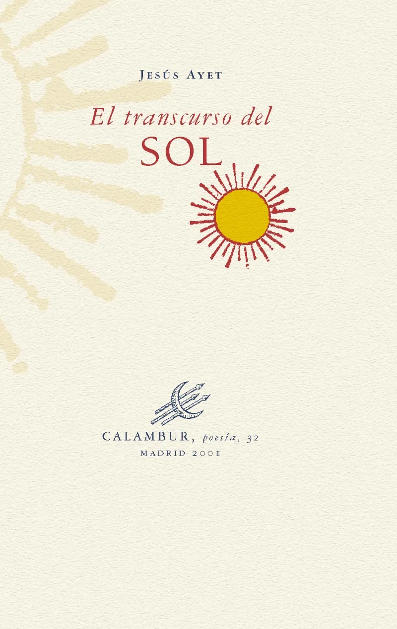 TRANCURSO DEL SOL,EL