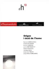 ORIGEN I DESTI DE L'HOME
