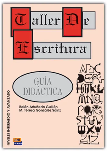 TALLER DE ESCRITURA GUIA DIDACTICA