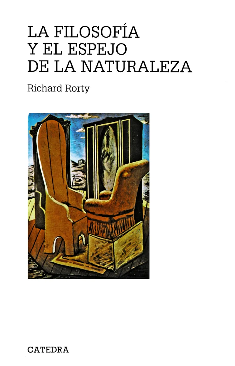 FILOSOFIA Y EL ESPEJO DE LA NATURALEZA,LA