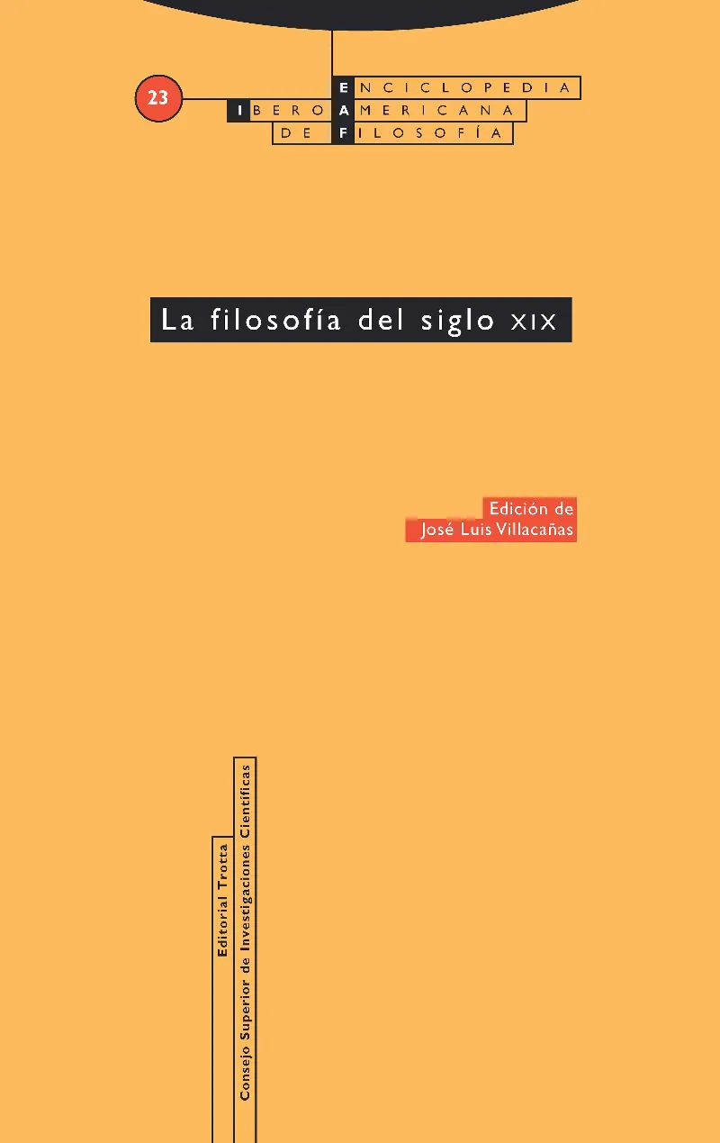 FILOSOFIA DEL SIGLO XIX,LA
