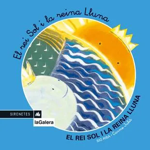 REI SOL I LA REINA LLUNA,EL -LLETRA LLIGADA /PAL-