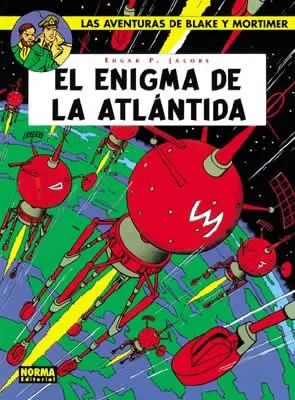 BLAKE Y MORTIMER VOL 04: EL ENIGMA DE LA ATLANTIDA