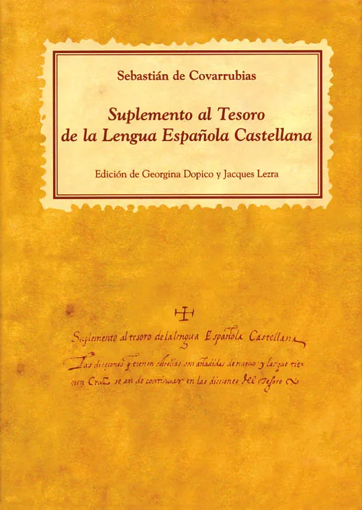 TESORO DE LA LENGUA ESPAÑOLA, EL -SUPLEMENTO