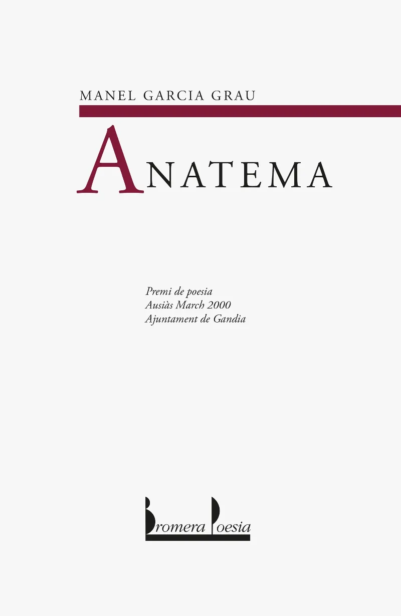 ANATEMA