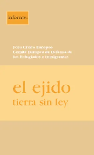 EJIDO TIERRA SIN LEY,EL