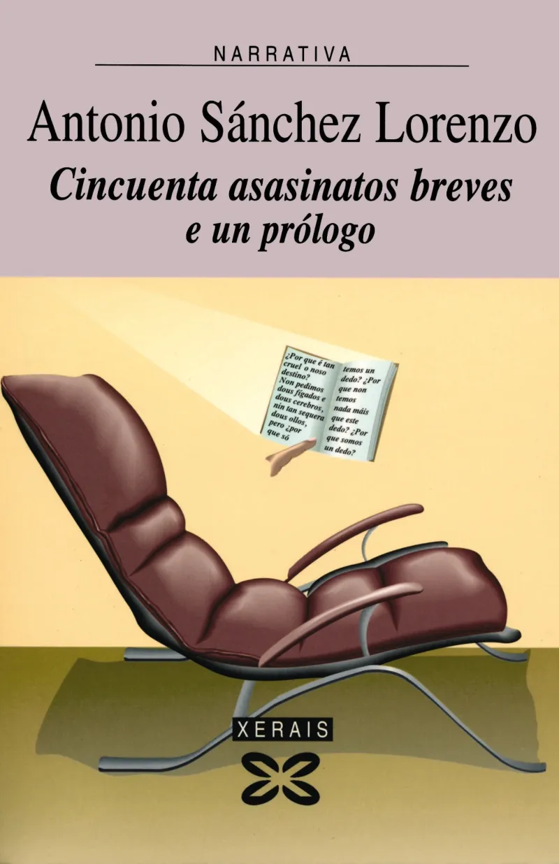 CINCUENTA ASASINATOS BREVES E UN PRÓLOGO