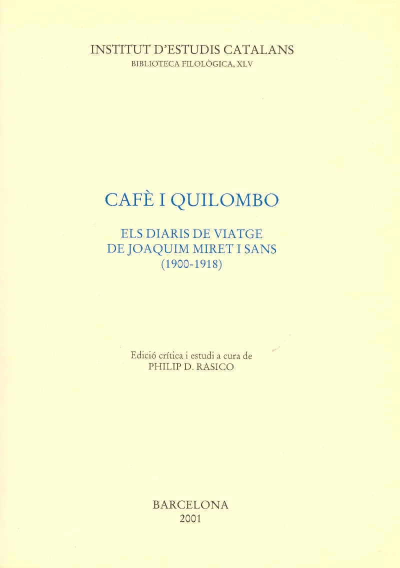 Cafè i quilombo