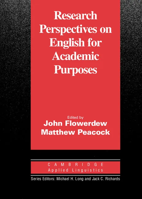 RESEARCH PERSPECTIVES ON ENGLISH FOR ACADEMIC PURPOSE