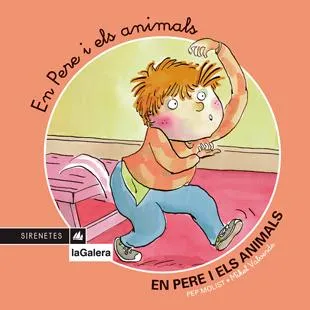 PERE I ELS ANIMALS,EN -LLETRA LLIGADA /LLETRA PAL