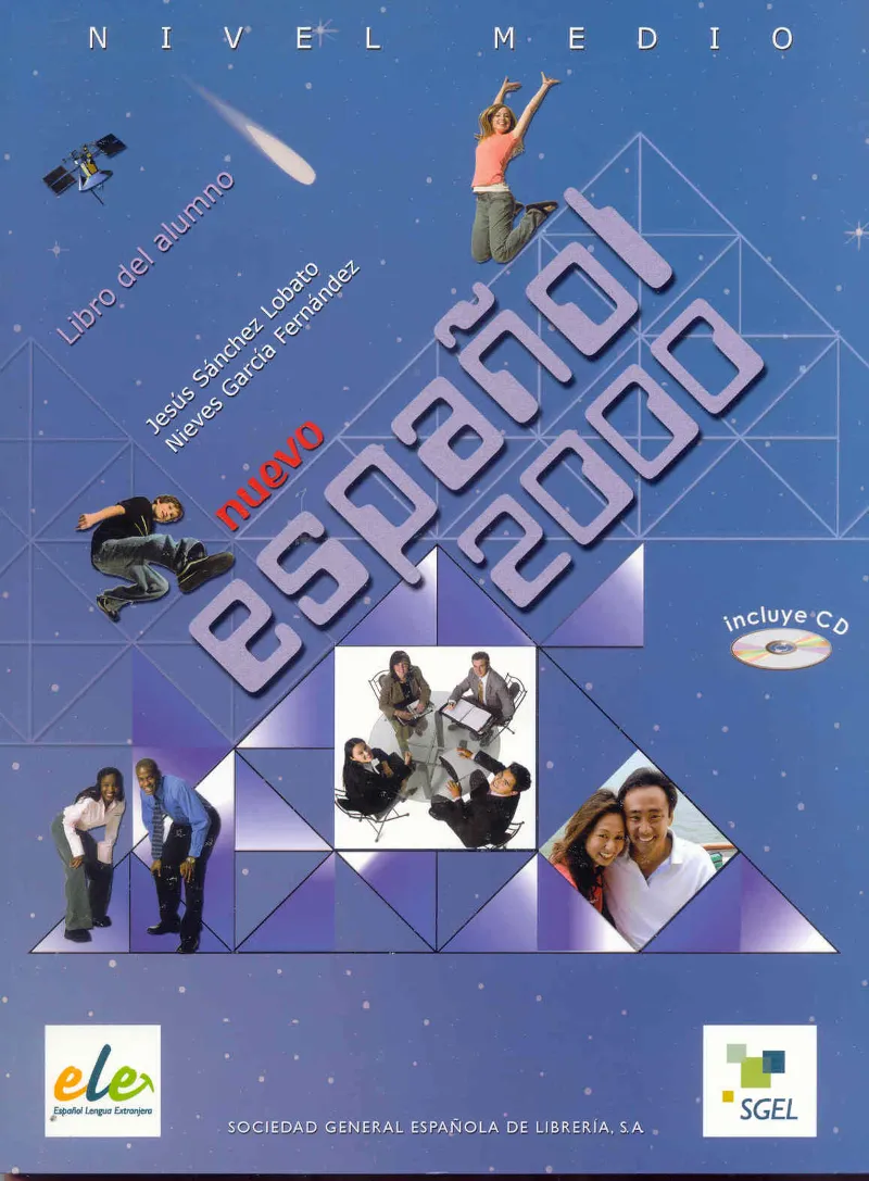 NUEVO ESPAÑOL 2000 2 MEDIO LIBRO DEL ALUMNO+CD