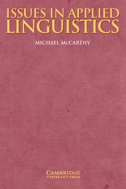 ISSUES IN APPLIED LINGUISTICS PB