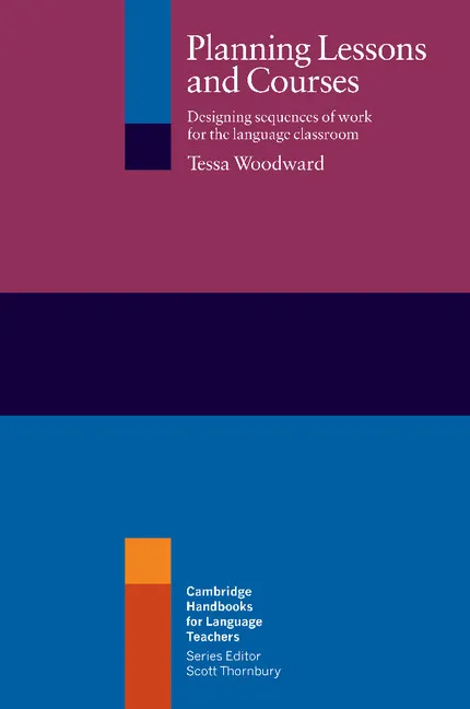 PLANNING LESSONS AND COURSES PB