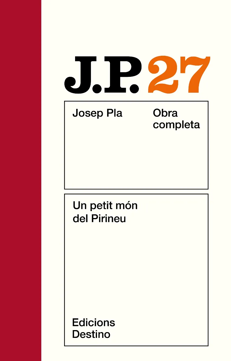 O.C.J.PLA 27 PETIT MON DEL PIRINEU