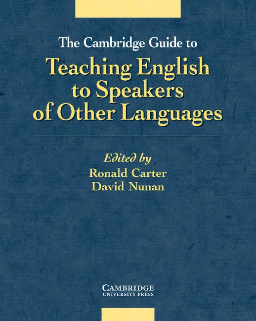 CAMBRIDGE GUIDE TO TEACHING ENGLISH TO SPEAKERS