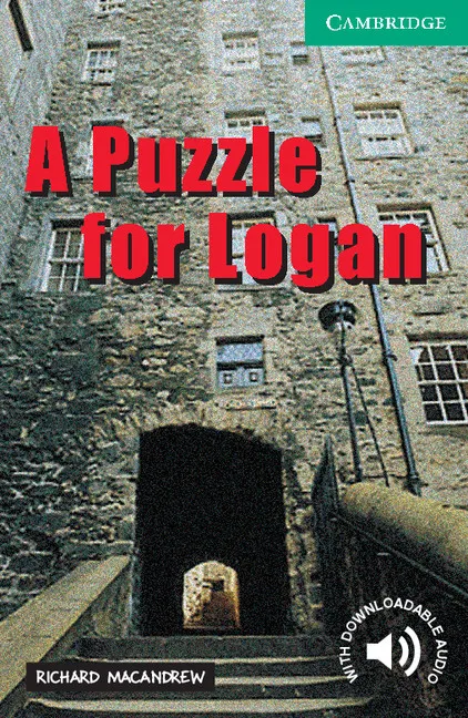 A PUZZLE FOR LOGAN CER 3