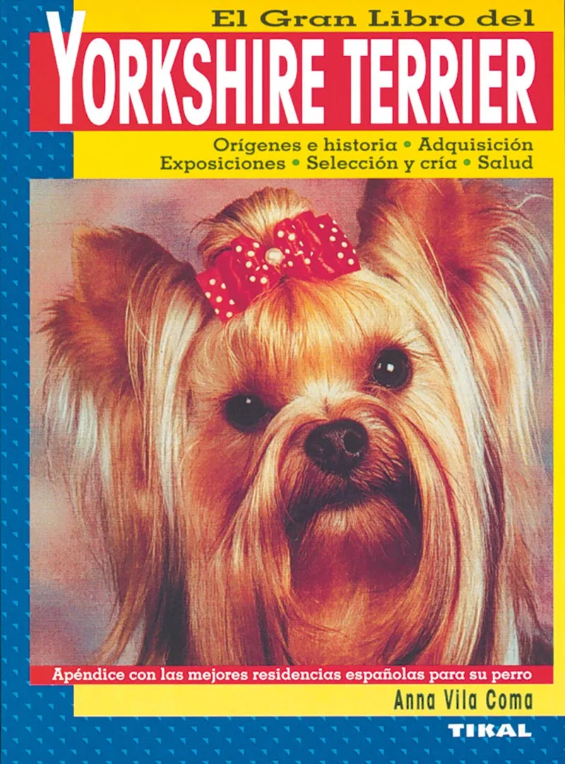 El gran libro del Yorkshire Terrier