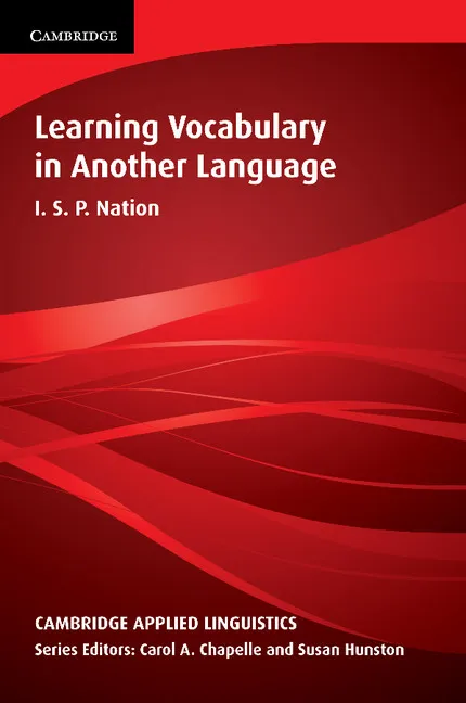 LEARNING VOCABULARY IN ANOTHER LANGUAGE