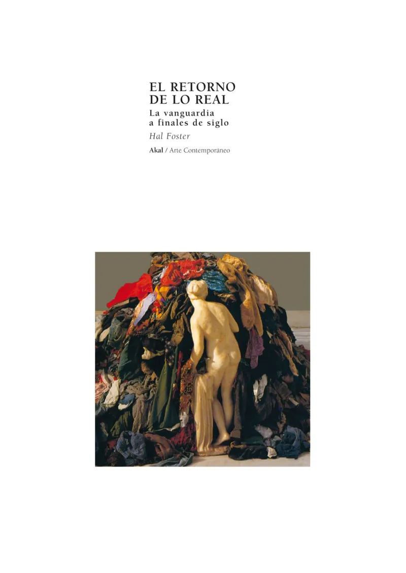 RETORNO DE LO REAL, EL