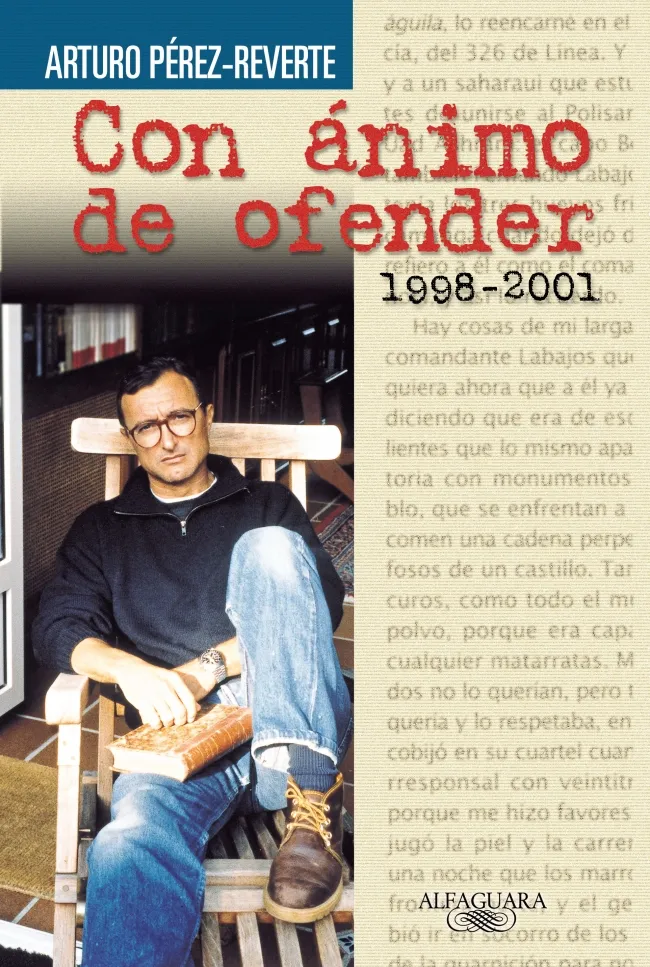 CON ANIMO DE OFENDER 1998 2001