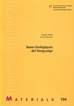 Bases Biològiques del Llenguatge