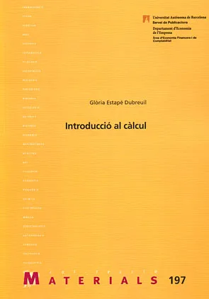 Introducció al càlcul