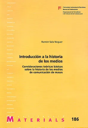 Introducción a la historia de los medios