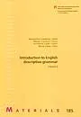 INTRODUCTION TO ENGLISH DESCRIPTIVE GRAMMAR II