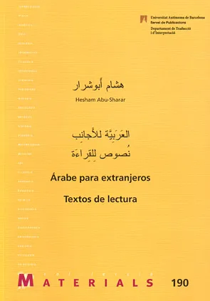 ARABE PARA EXTRANJEROS TEXTOS DE LECTURA