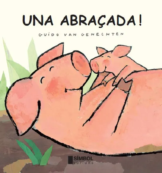 Una abraçada (Cartró)