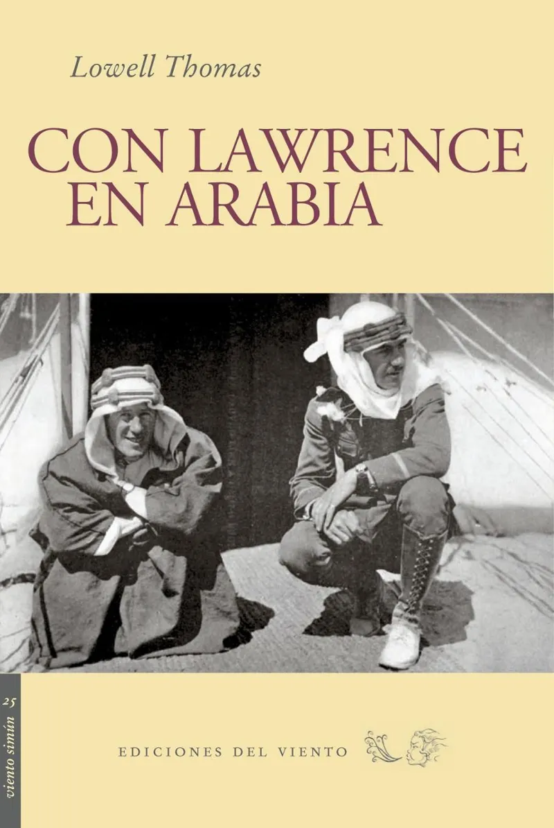 CON LAWRENCE DA ARABIA