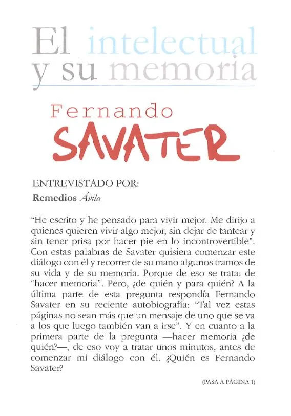 INTELECTURAL Y SU MEMORIA,EL
