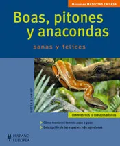 BOAS PITONES Y ANACONDAS