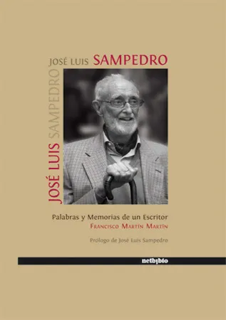 PALABRAS Y MEMORIAS DE UN ESCRITOR JOSE LUIS SAMPE
