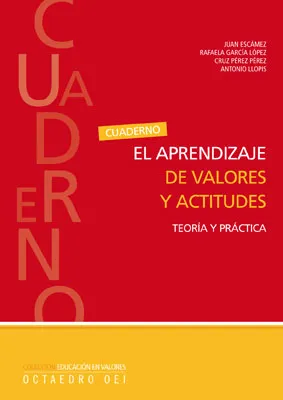 El aprendizaje de valores y actitudes