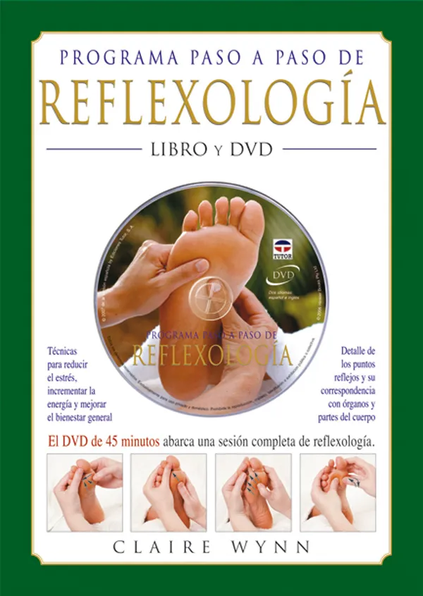 PROGRAMA PASO A PASO DE REFLEXOLOGIA +DVD
