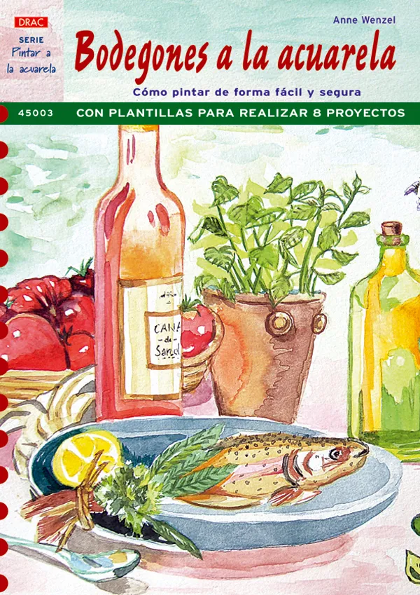 Serie acuarela nº 3. BODEGONES A LA ACUARELA.