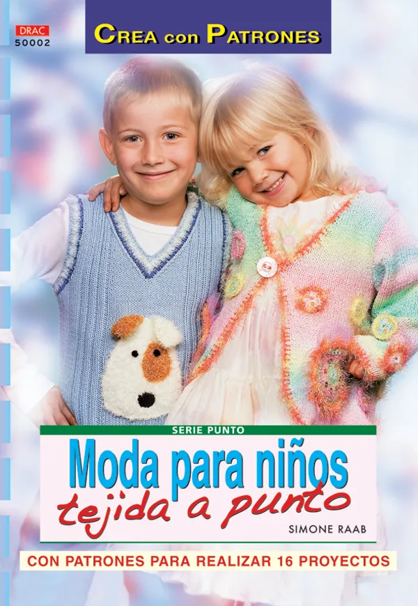Serie Punto nº 2. MODA PARA NIÑOS TEJIDA A PUNTO