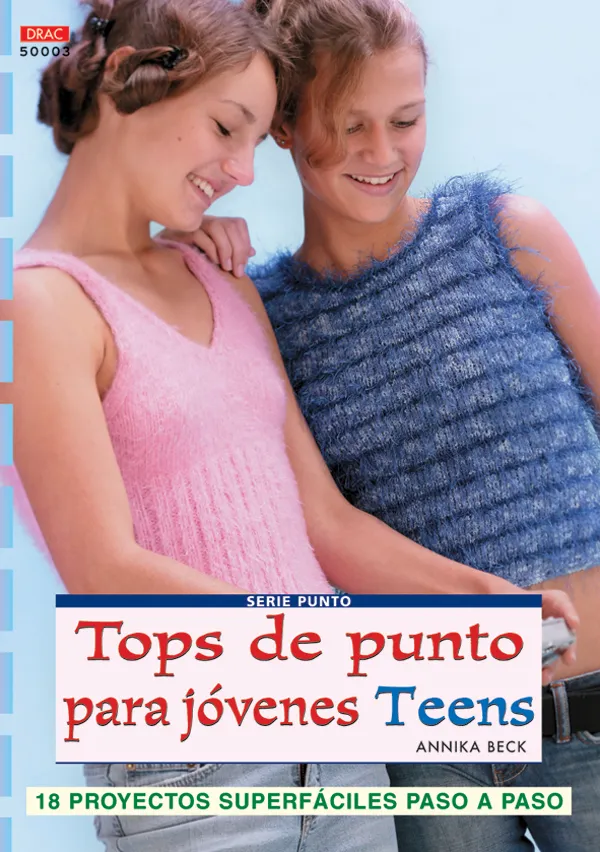 Serie Punto nº 3. TOPS DE PUNTO PARA JÓVENES TEENS