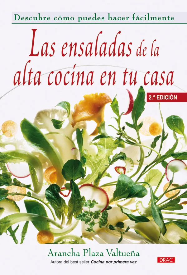 ENSALADAS DE LA ALTA COCINA EN TU CASA,LAS